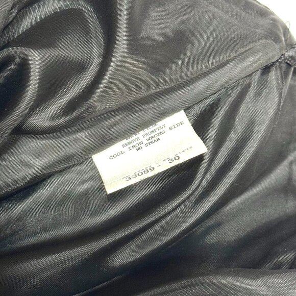 Vtg Y2K Gunne Sax Jessica McClintock Strapless Dress Polkadot Cupcake HOCO Prom - Picture 12 of 16